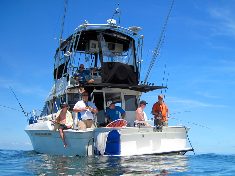 Pattaya Yacht Charters Deep Sea Fishing